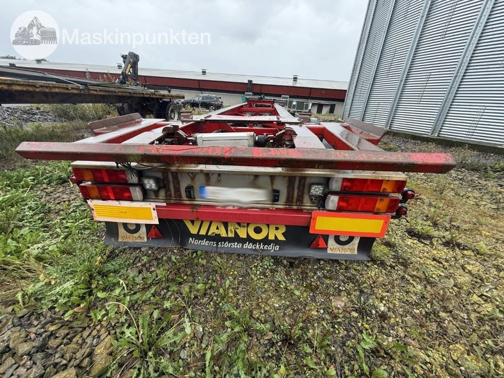 Roadex LVS 38 - Roll-off/ Skip trailer: picture 5 Roadex LVS 38 - Roll-off/ Skip trailer: picture 5