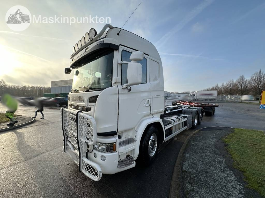 Scania G 490 - Hook lift truck: picture 1 Scania G 490 - Hook lift truck: picture 1