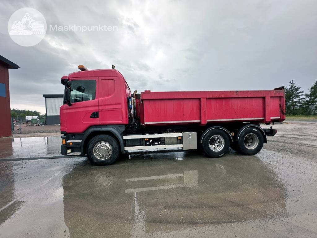 Tipper Scania G 490: picture 8