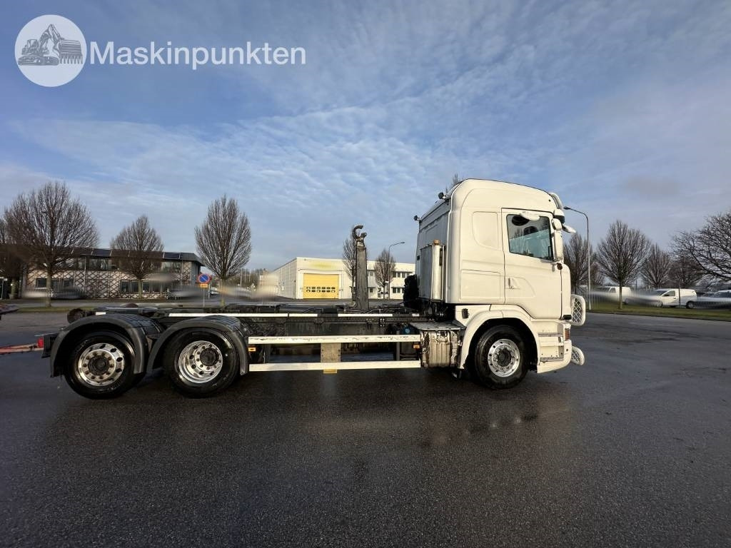 Scania G 490 - Hook lift truck: picture 4 Scania G 490 - Hook lift truck: picture 4