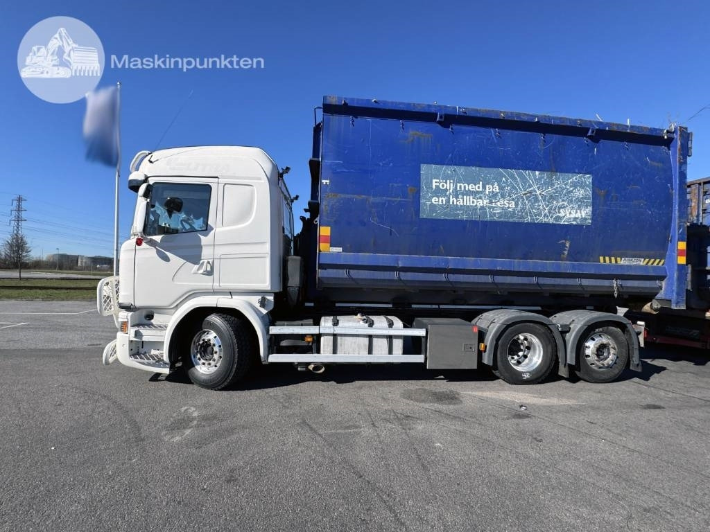 Scania G 490 - Hook lift truck: picture 3 Scania G 490 - Hook lift truck: picture 3