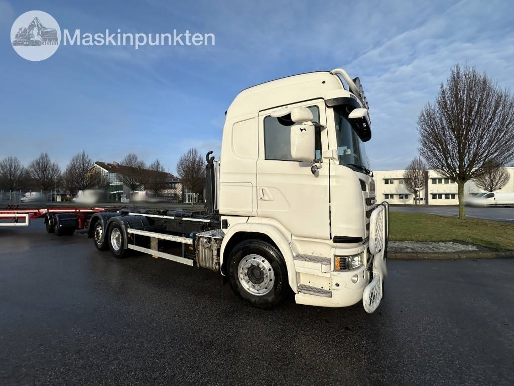 Scania G 490 - Hook lift truck: picture 3 Scania G 490 - Hook lift truck: picture 3