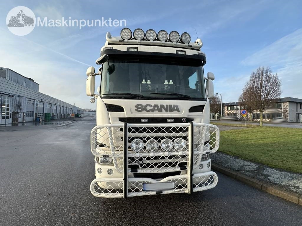 Scania G 490 - Hook lift truck: picture 2 Scania G 490 - Hook lift truck: picture 2