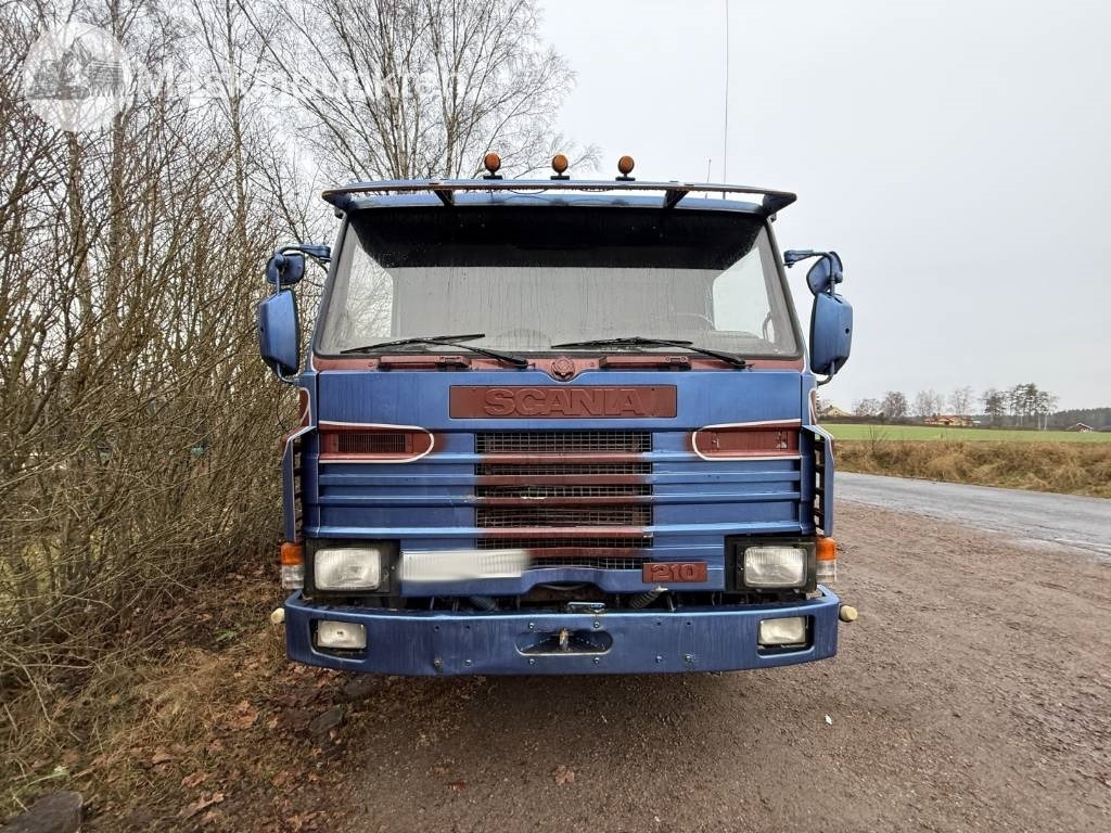 Scania G 93 ML med maskinflak - Tow truck: picture 2 Scania G 93 ML med maskinflak - Tow truck: picture 2