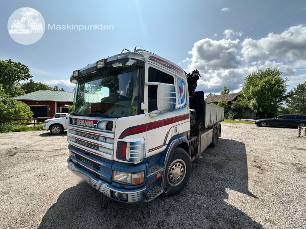 Scania P 114-380 - Crane truck: picture 1 Scania P 114-380 - Crane truck: picture 1