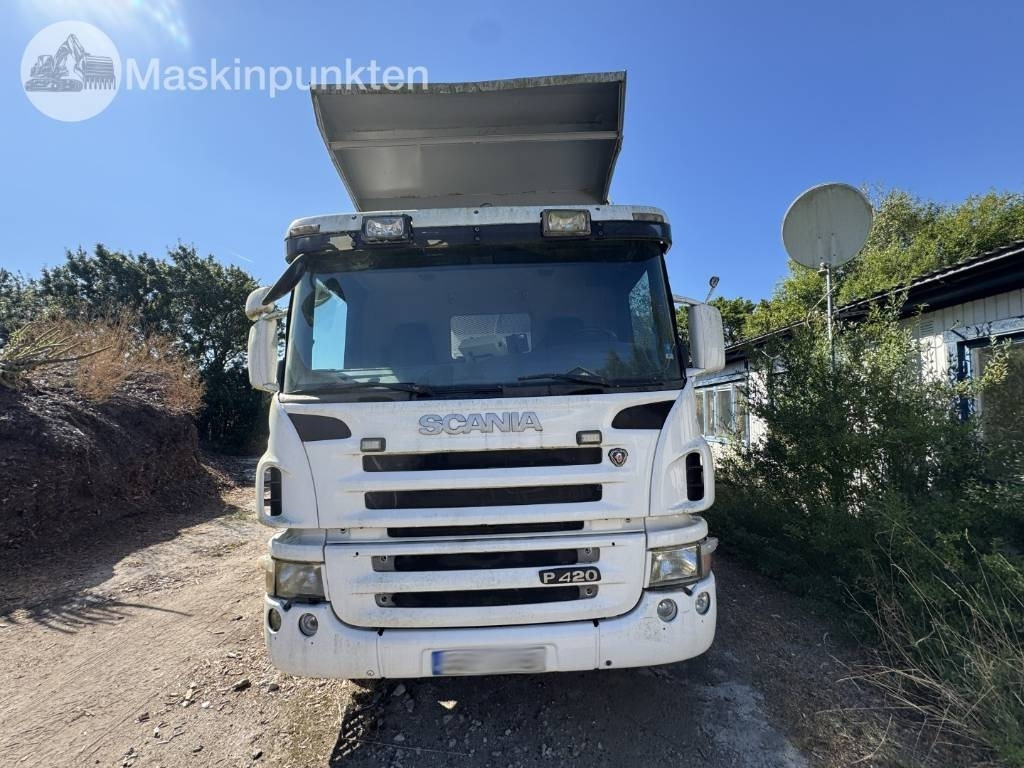 Scania P 420 GB - Garbage truck: picture 5 Scania P 420 GB - Garbage truck: picture 5