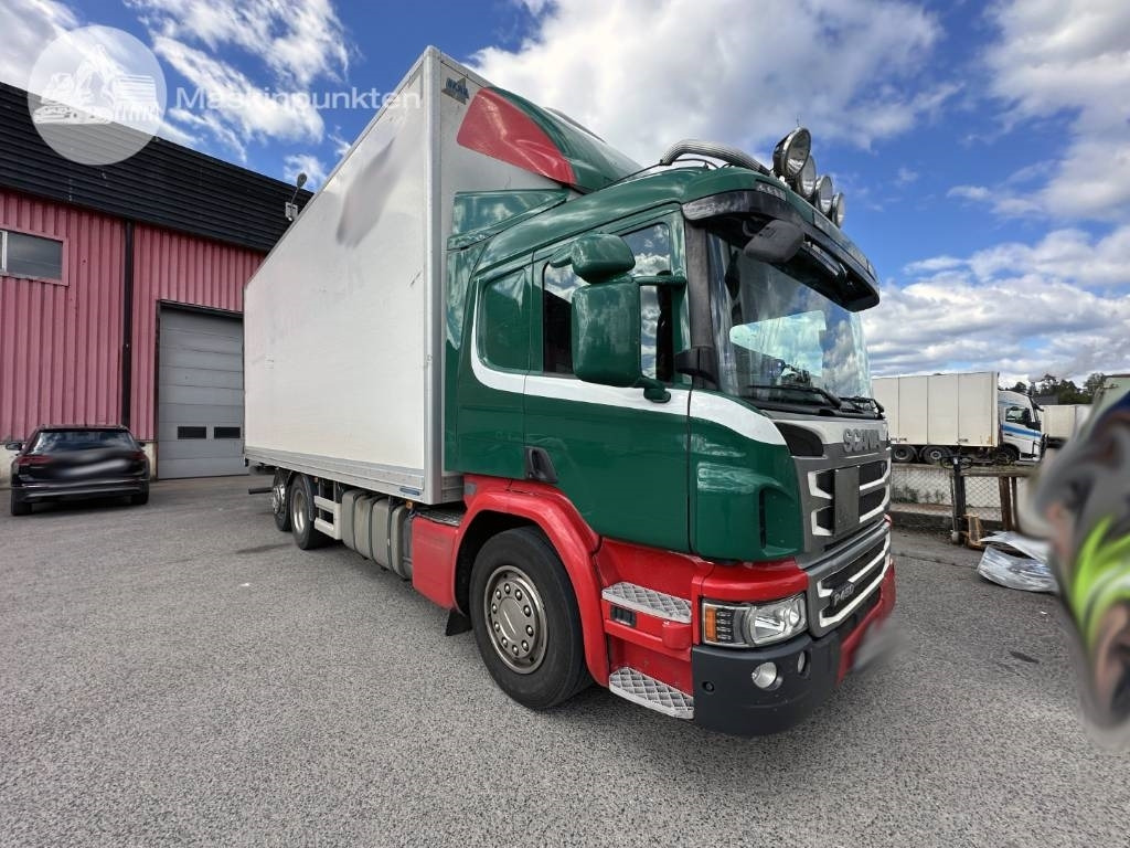 Scania P 450 LB - Box truck: picture 3 Scania P 450 LB - Box truck: picture 3