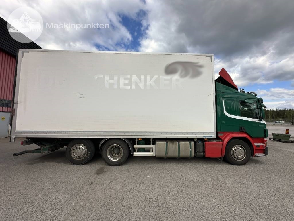 Scania P 450 LB - Box truck: picture 4 Scania P 450 LB - Box truck: picture 4
