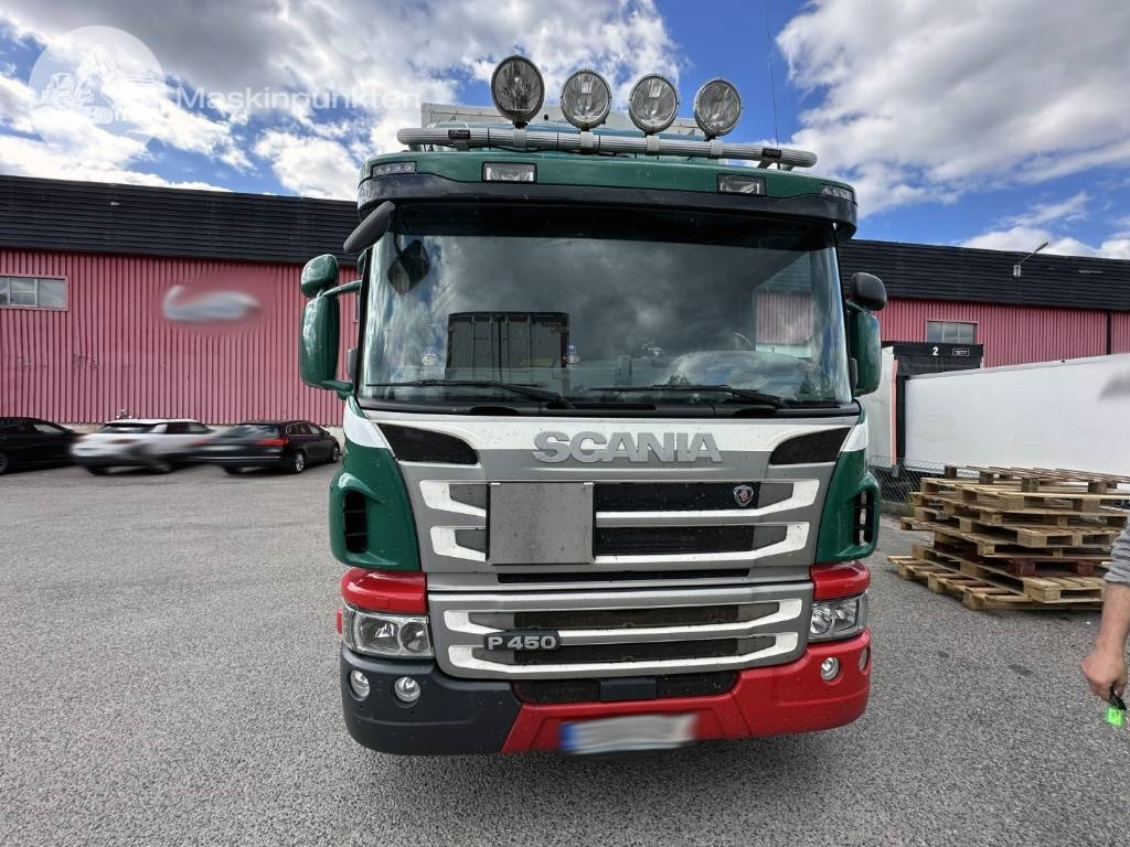 Scania P 450 LB - Box truck: picture 2 Scania P 450 LB - Box truck: picture 2