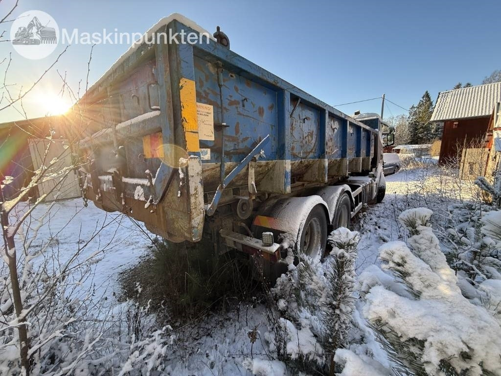 Scania R 164 GB - Hook lift truck: picture 5 Scania R 164 GB - Hook lift truck: picture 5