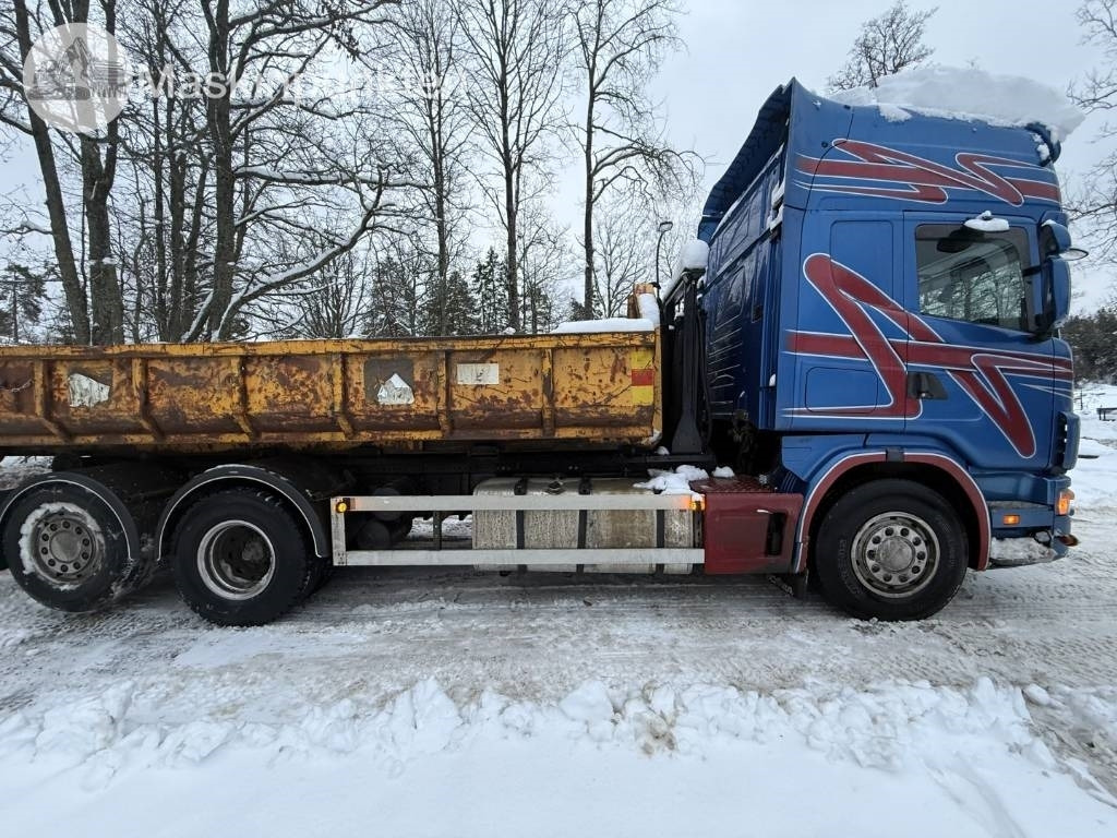 Scania R 164 LB - Hook lift truck: picture 4 Scania R 164 LB - Hook lift truck: picture 4