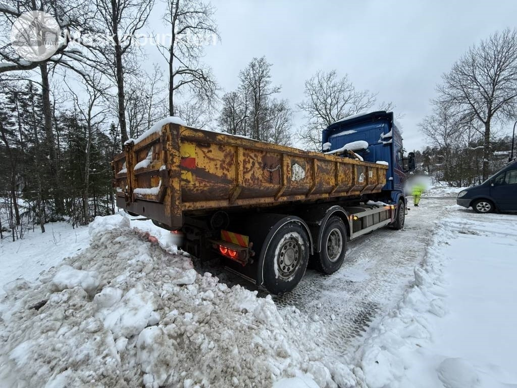 Scania R 164 LB - Hook lift truck: picture 5 Scania R 164 LB - Hook lift truck: picture 5