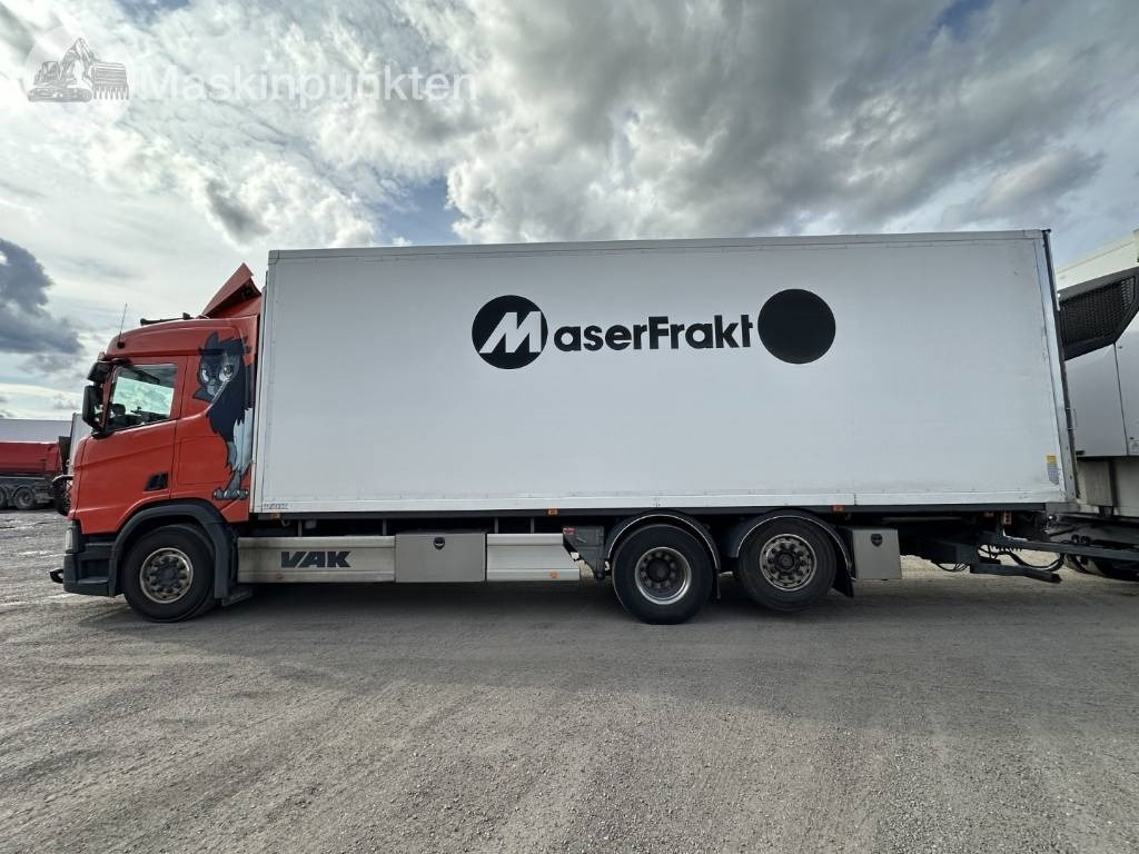 Refrigerator truck Scania R 450: picture 7