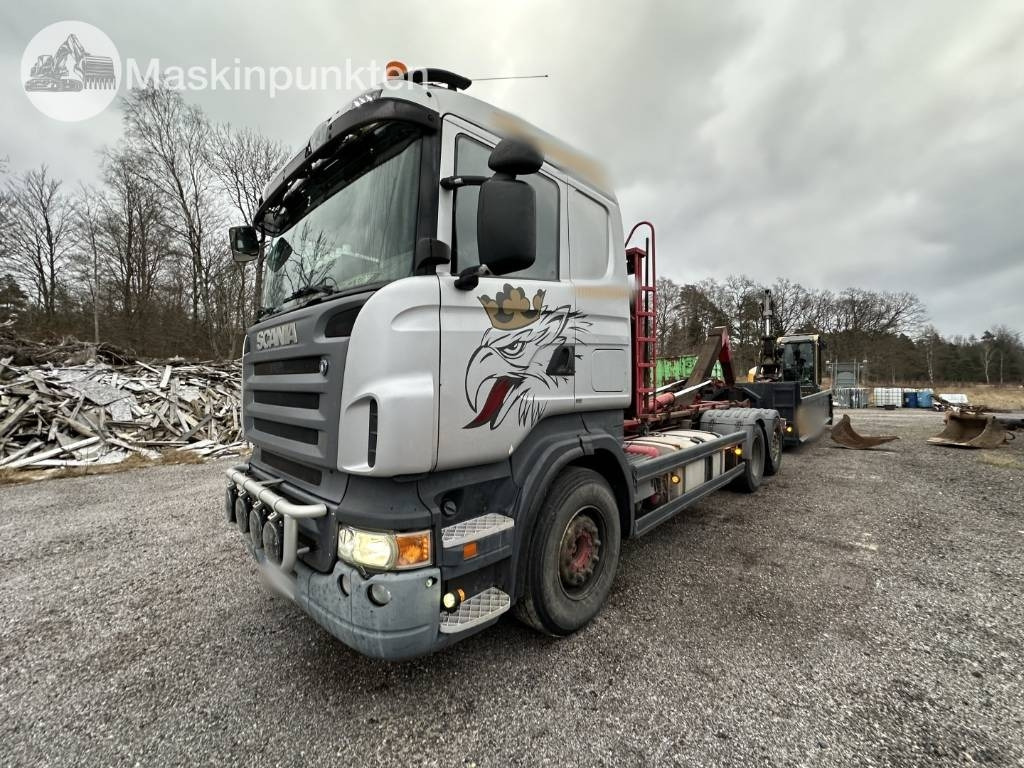 Scania R 470 - Hook lift truck: picture 1 Scania R 470 - Hook lift truck: picture 1