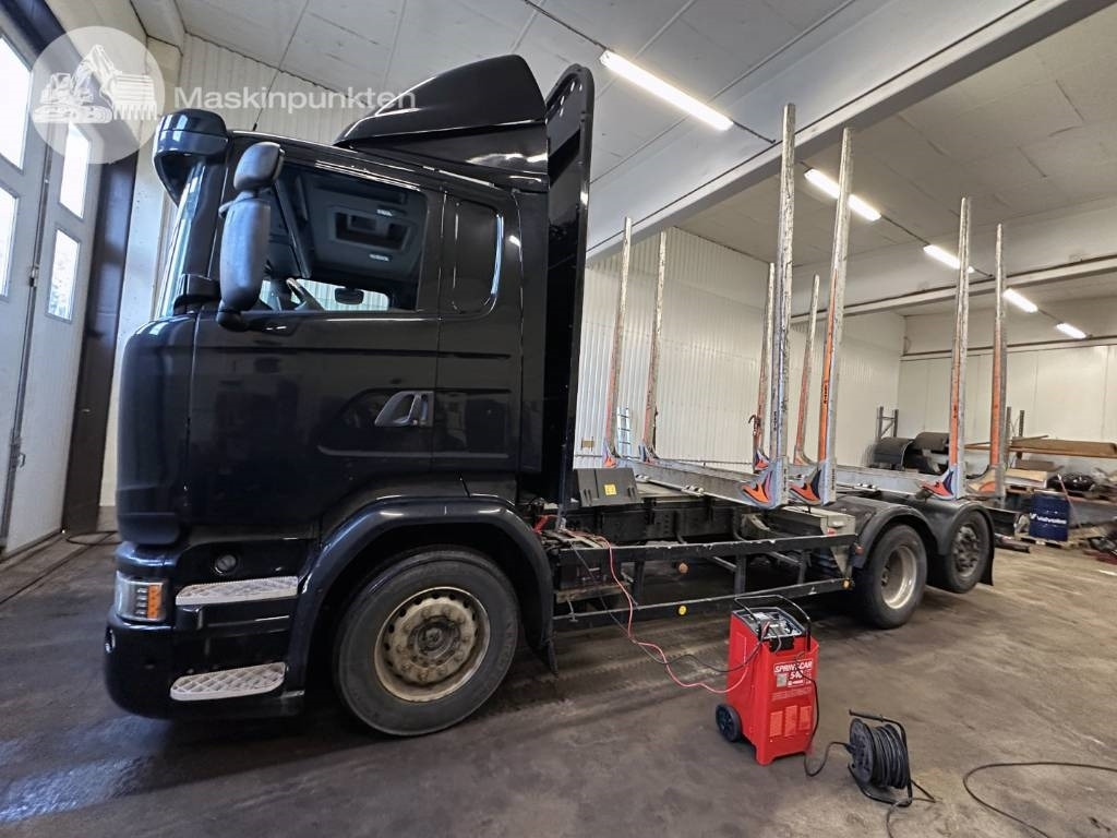 Scania R 490 LB - Timber truck: picture 2 Scania R 490 LB - Timber truck: picture 2
