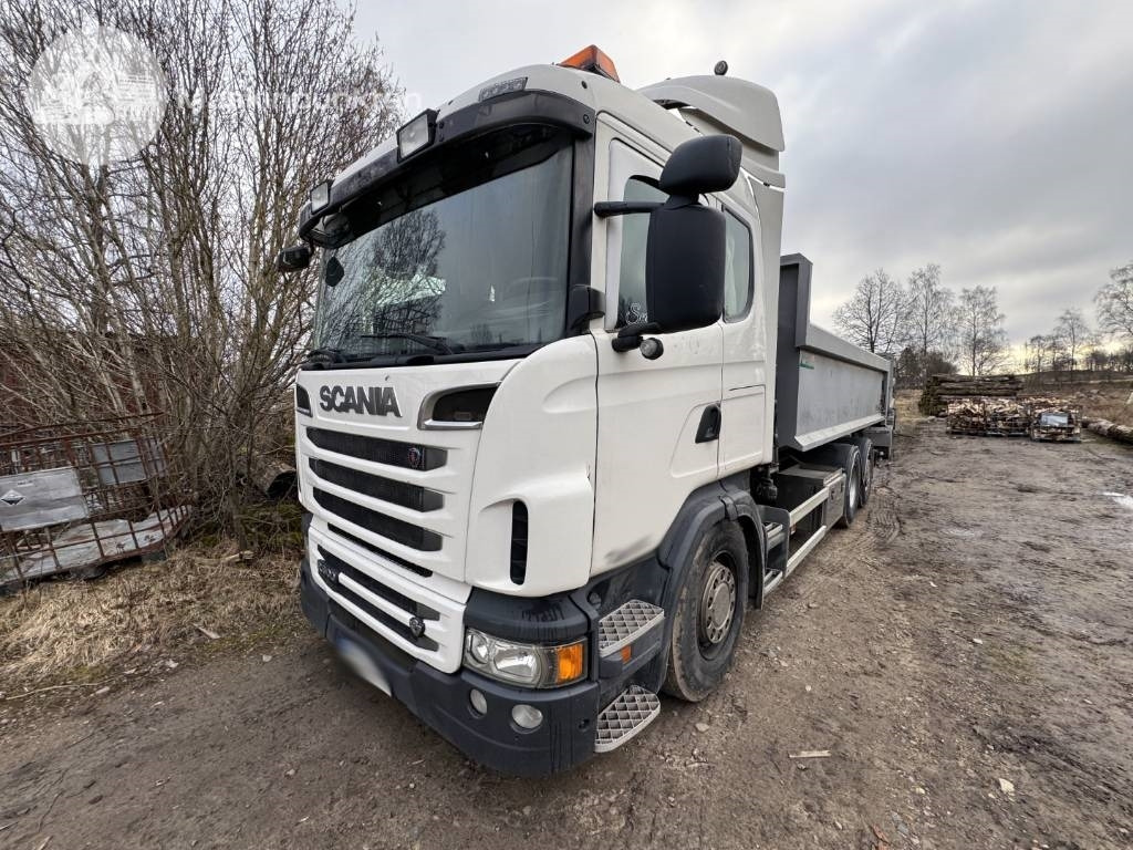 Scania R 500 LB - Hook lift truck: picture 1 Scania R 500 LB - Hook lift truck: picture 1