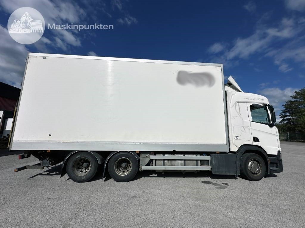Scania R 520 - Box truck: picture 4 Scania R 520 - Box truck: picture 4