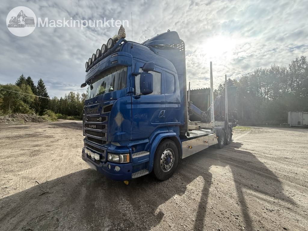 Scania R 580 - Cab chassis truck: picture 1 Scania R 580 - Cab chassis truck: picture 1