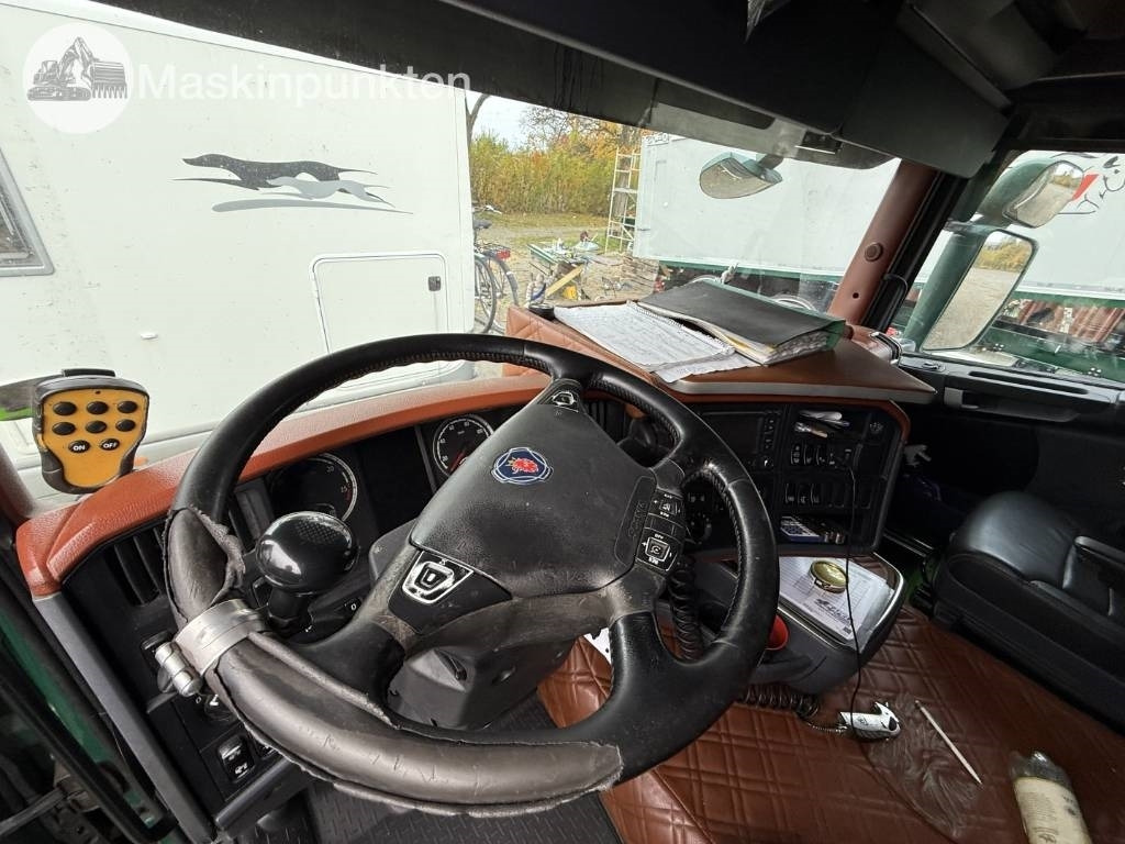 Tipper Scania R 580: picture 17
