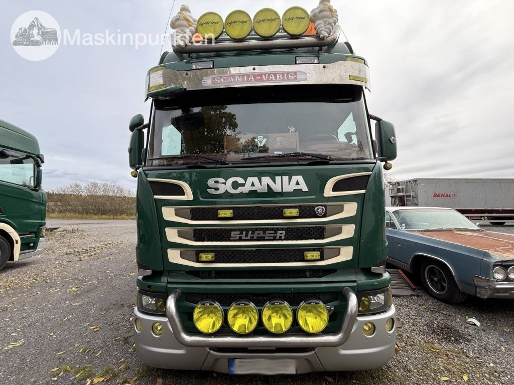 Tipper Scania R 580: picture 10