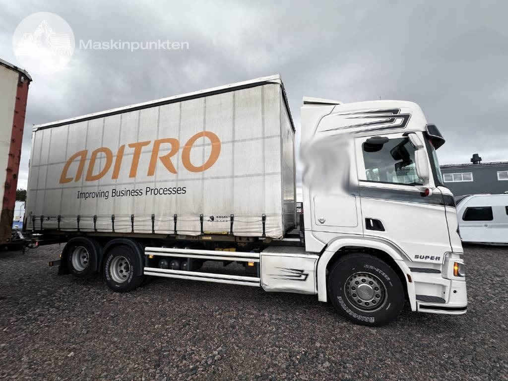Scania R 580 - Container transporter/ Swap body truck: picture 2 Scania R 580 - Container transporter/ Swap body truck: picture 2