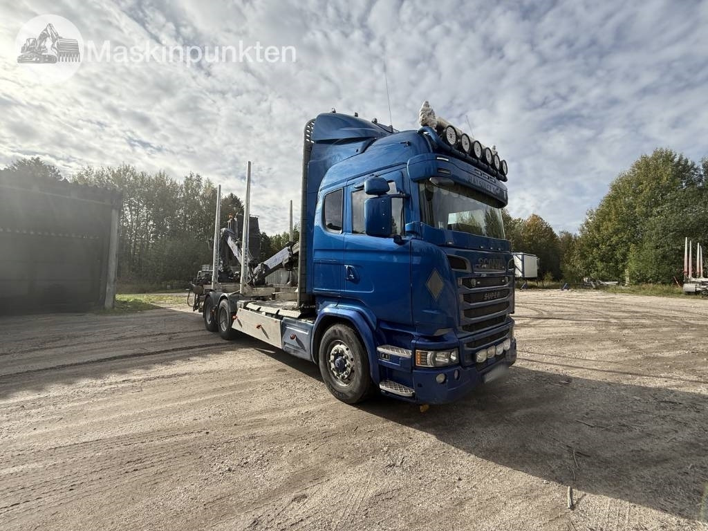 Scania R 580 - Cab chassis truck: picture 3 Scania R 580 - Cab chassis truck: picture 3