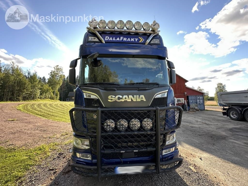 Scania R 650 - Timber truck: picture 2 Scania R 650 - Timber truck: picture 2