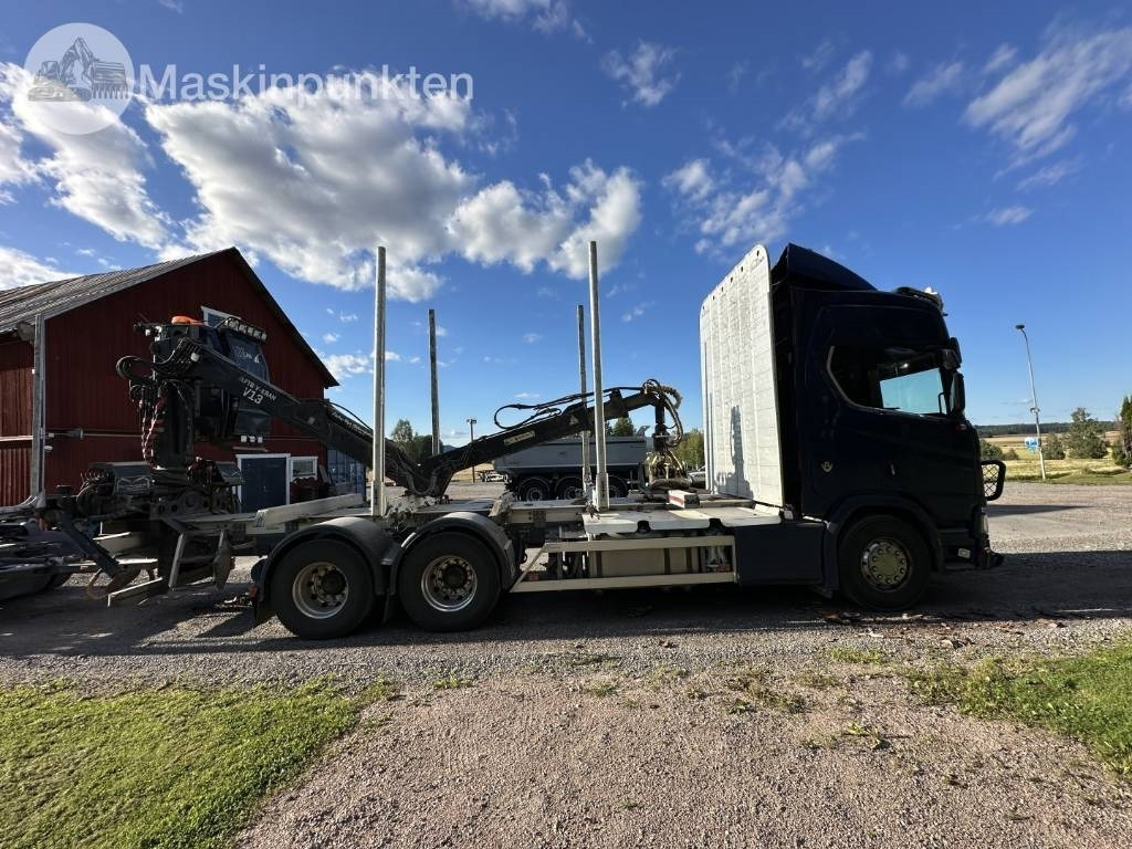 Scania R 650 - Timber truck: picture 4 Scania R 650 - Timber truck: picture 4