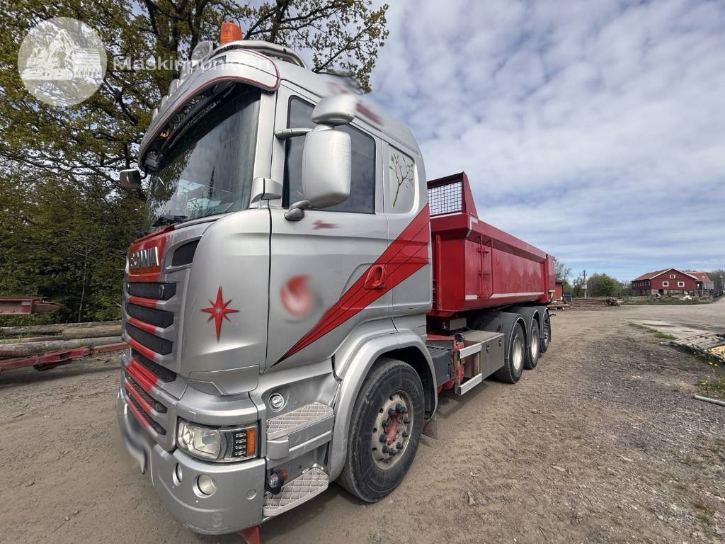 Container transporter/ Swap body truck Scania R 730 LB Kassettekipage: picture 36
