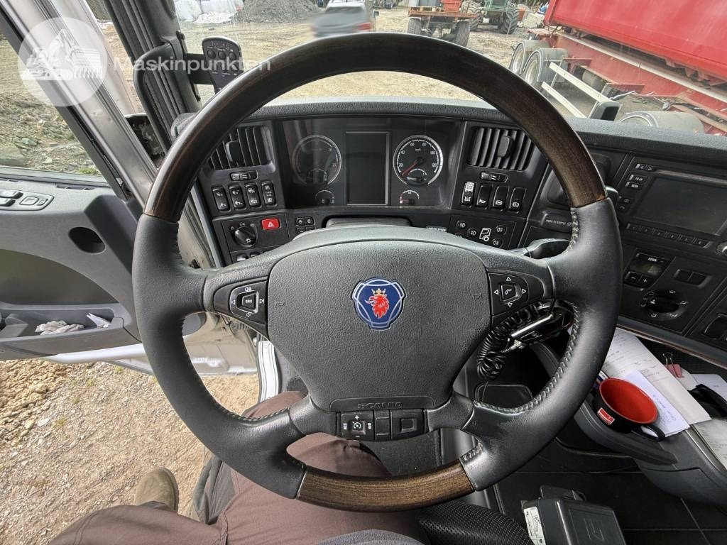 Container transporter/ Swap body truck Scania R 730 LB Kassettekipage: picture 49