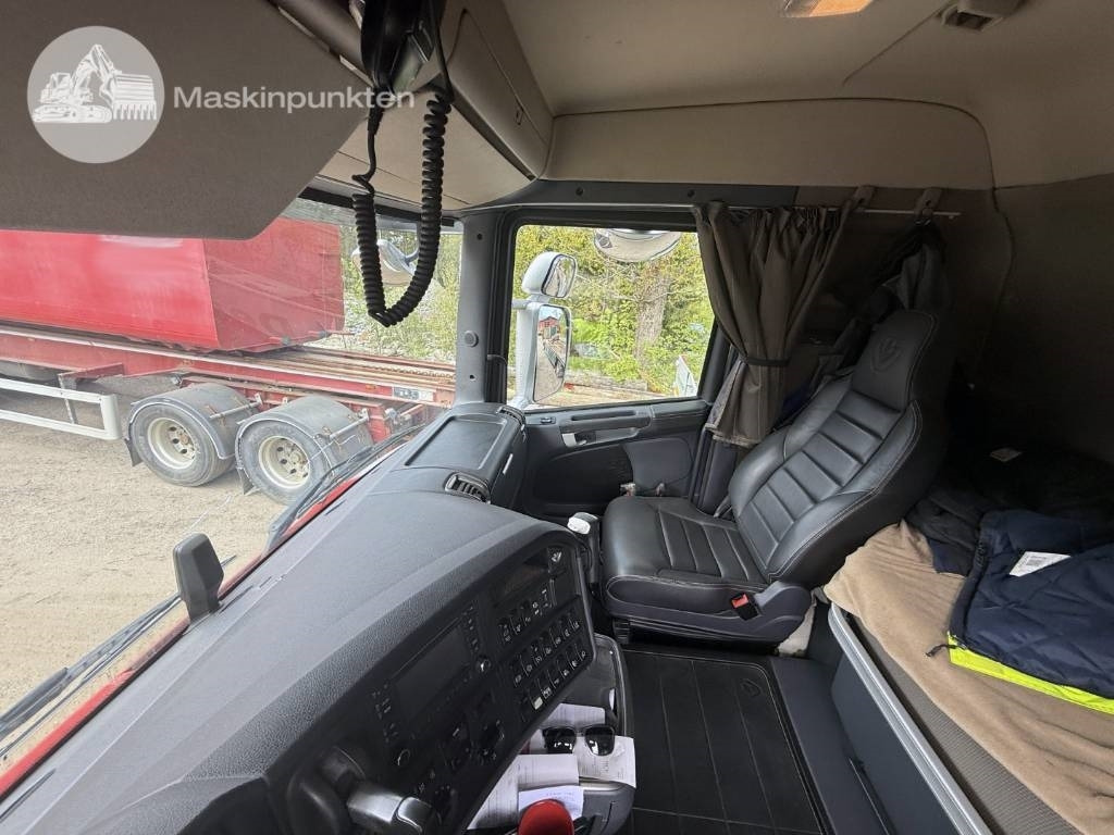 Container transporter/ Swap body truck Scania R 730 LB Kassettekipage: picture 44