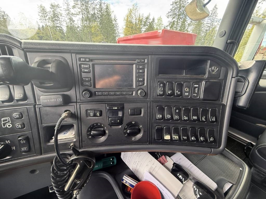 Container transporter/ Swap body truck Scania R 730 LB Kassettekipage: picture 46