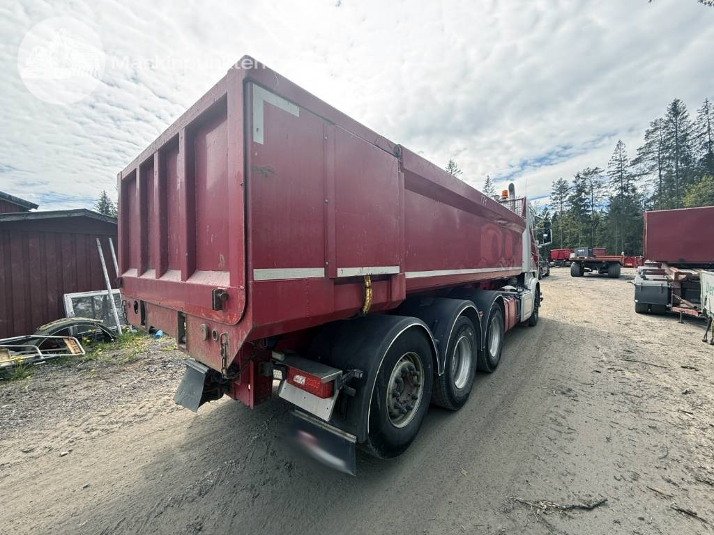 Container transporter/ Swap body truck Scania R 730 LB Kassettekipage: picture 7