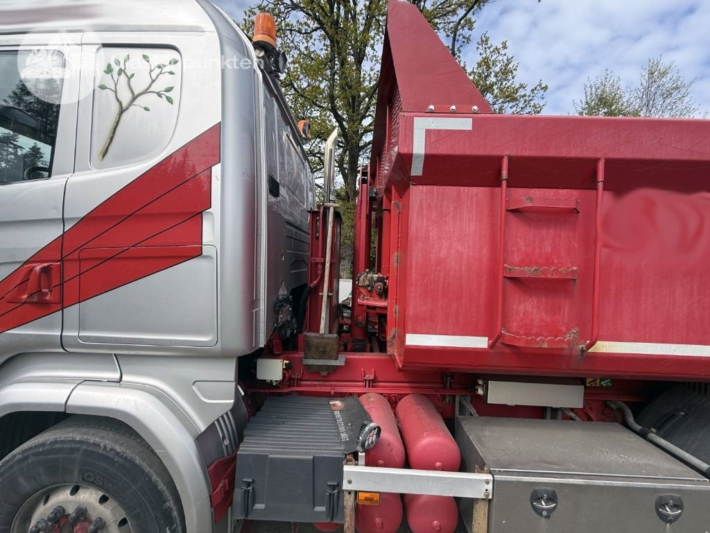 Container transporter/ Swap body truck Scania R 730 LB Kassettekipage: picture 31