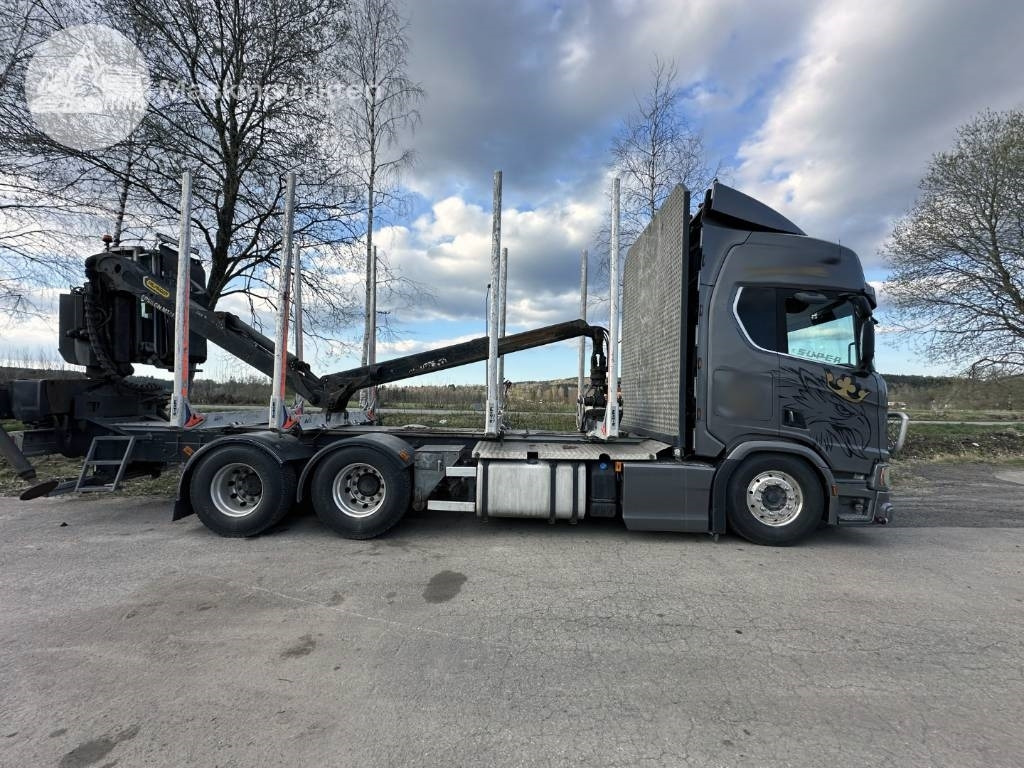 Scania R 730 - Timber truck: picture 3 Scania R 730 - Timber truck: picture 3
