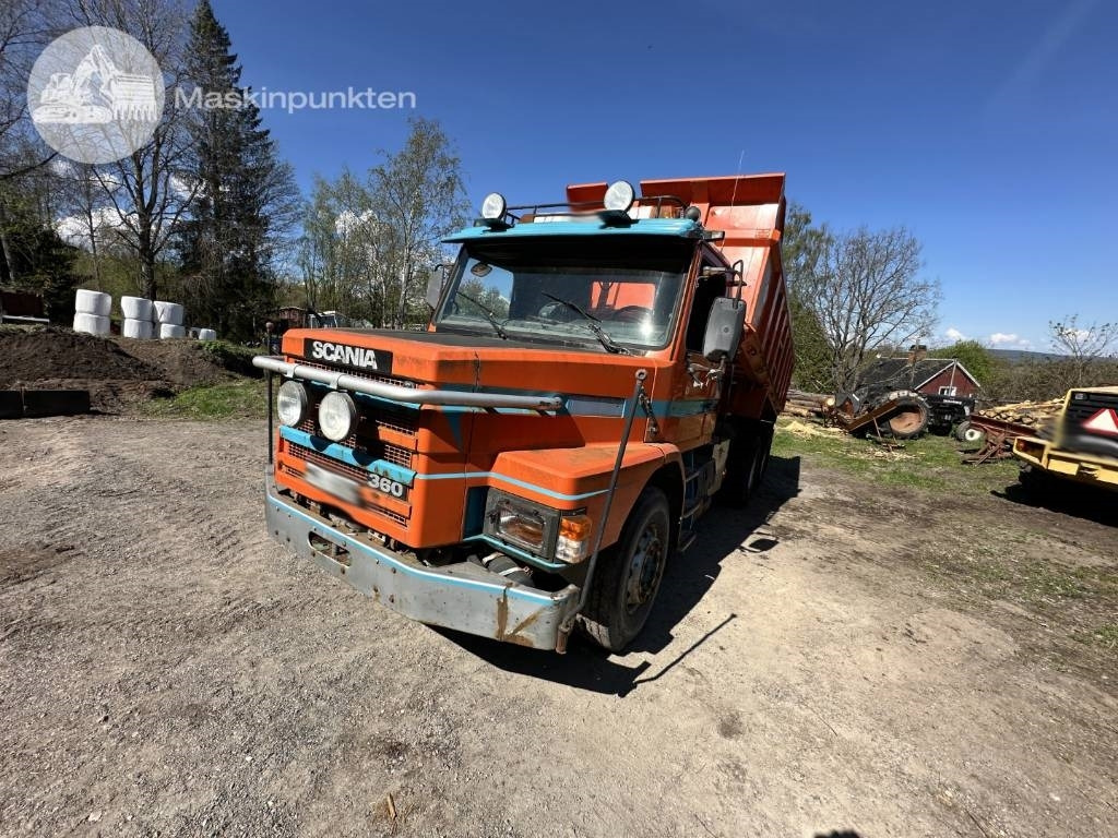 Scania T 113 H - Tipper: picture 4 Scania T 113 H - Tipper: picture 4