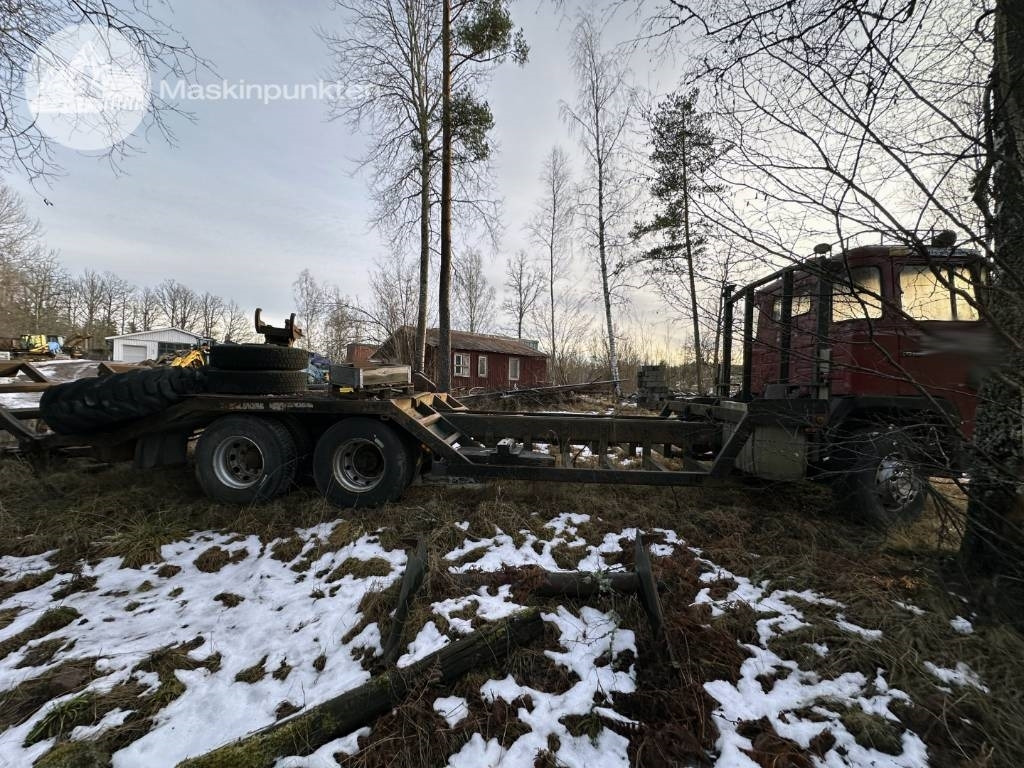 Scania T 141 - Timber truck: picture 4 Scania T 141 - Timber truck: picture 4