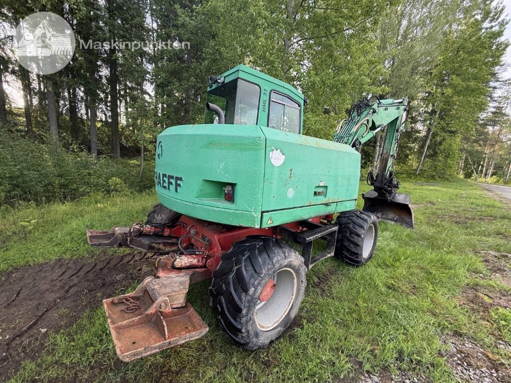 Schaeff HML 31 - Wheel excavator: picture 4 Schaeff HML 31 - Wheel excavator: picture 4