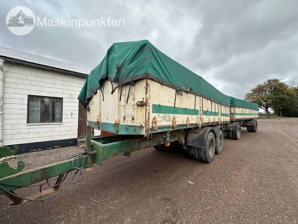 Spannmålsvagn med tipp - Farm tipping trailer/ Dumper: picture 2 Spannmålsvagn med tipp - Farm tipping trailer/ Dumper: picture 2