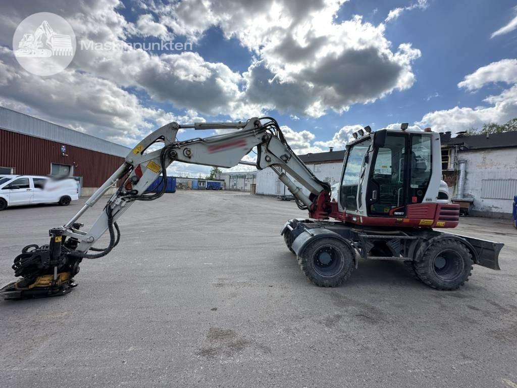 Wheel excavator Take-Job TB 295 W: picture 1