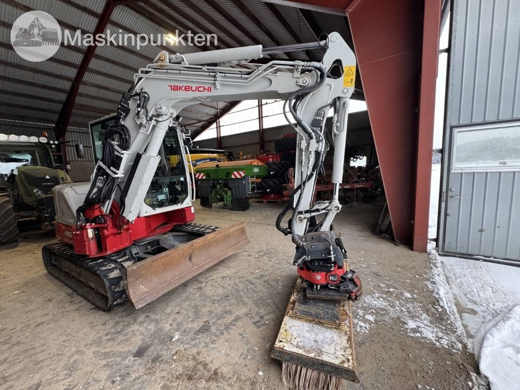 Takeuchi TB 257 FR - Crawler excavator: picture 5 Takeuchi TB 257 FR - Crawler excavator: picture 5