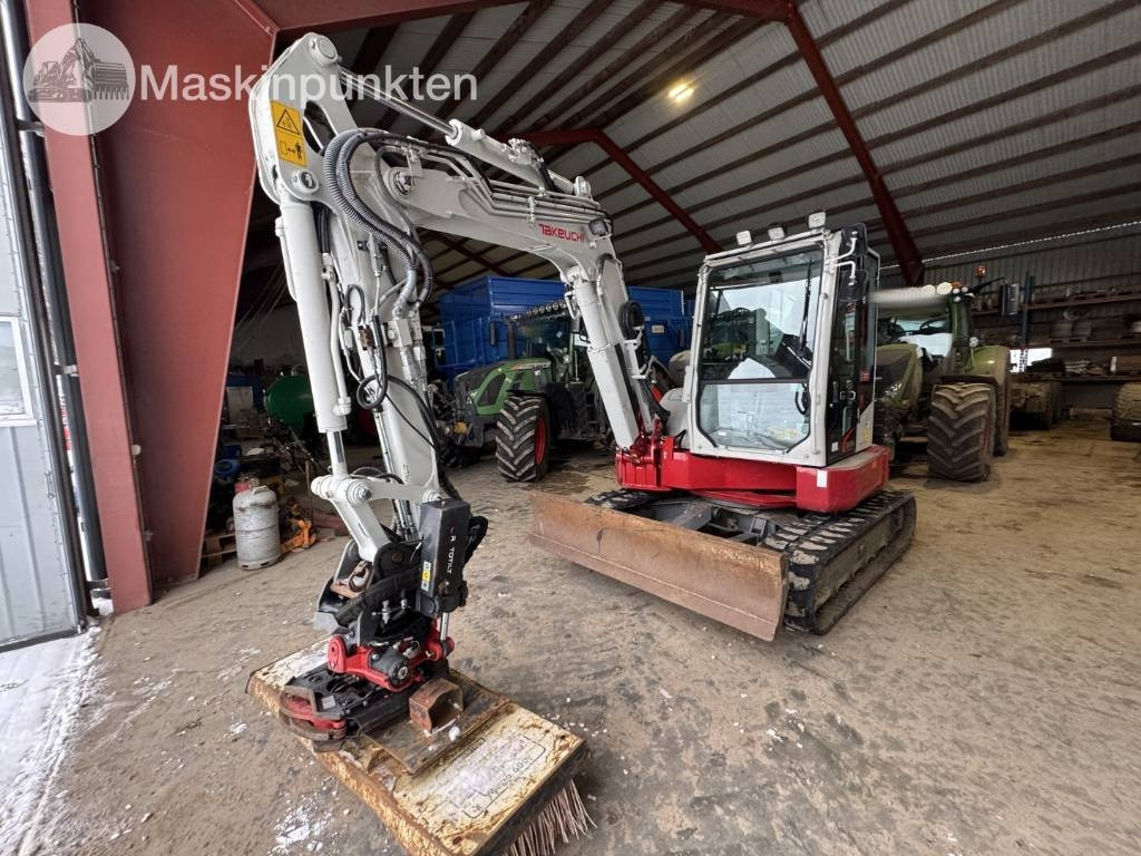 Takeuchi TB 257 FR - Crawler excavator: picture 1 Takeuchi TB 257 FR - Crawler excavator: picture 1