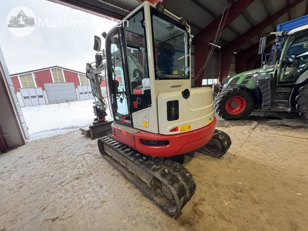 Takeuchi TB 257 FR - Crawler excavator: picture 2 Takeuchi TB 257 FR - Crawler excavator: picture 2