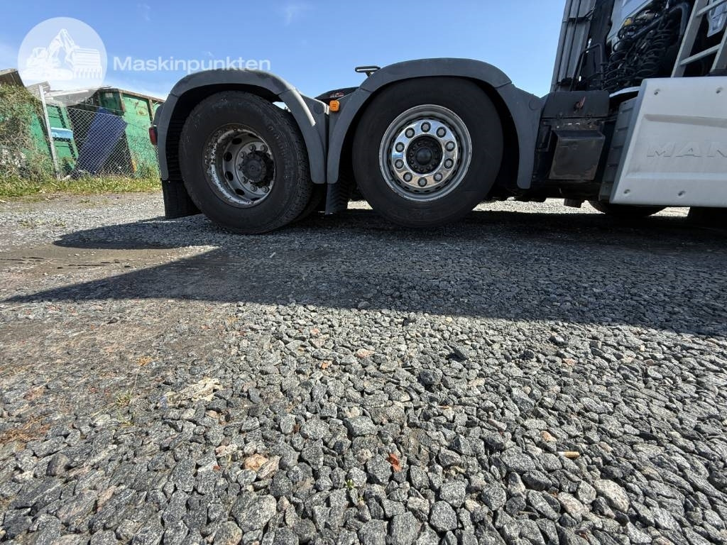 Tractor unit MAN TGX 26.500 Puscher: picture 34