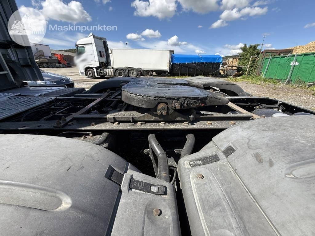 Tractor unit MAN TGX 26.500 Puscher: picture 13