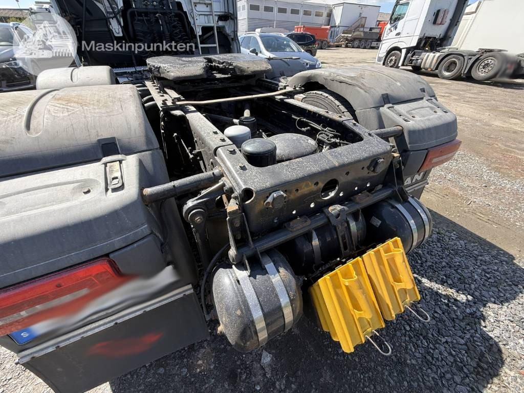 Tractor unit MAN TGX 26.500 Puscher: picture 15