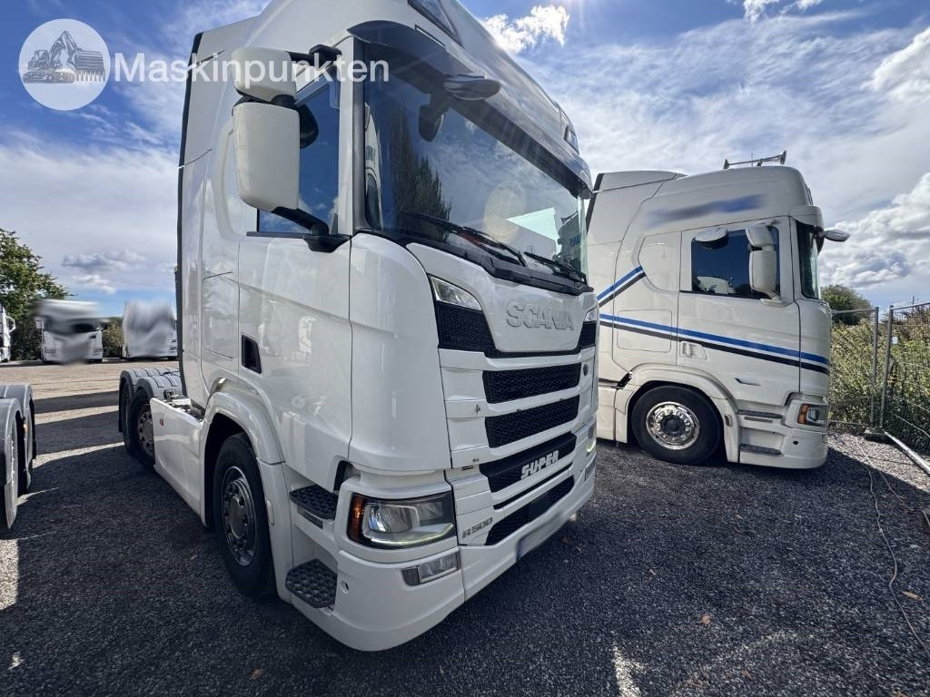 Scania R 500 - Tractor unit: picture 5 Scania R 500 - Tractor unit: picture 5