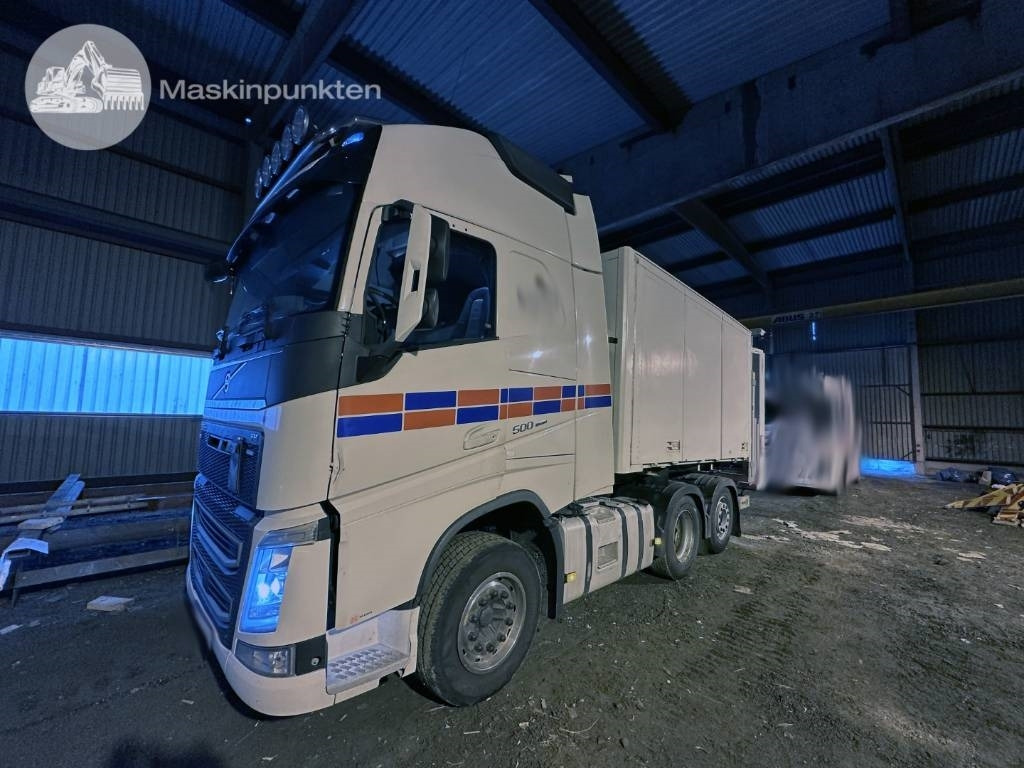 Volvo FH 500 TMA - Tractor unit: picture 1 Volvo FH 500 TMA - Tractor unit: picture 1