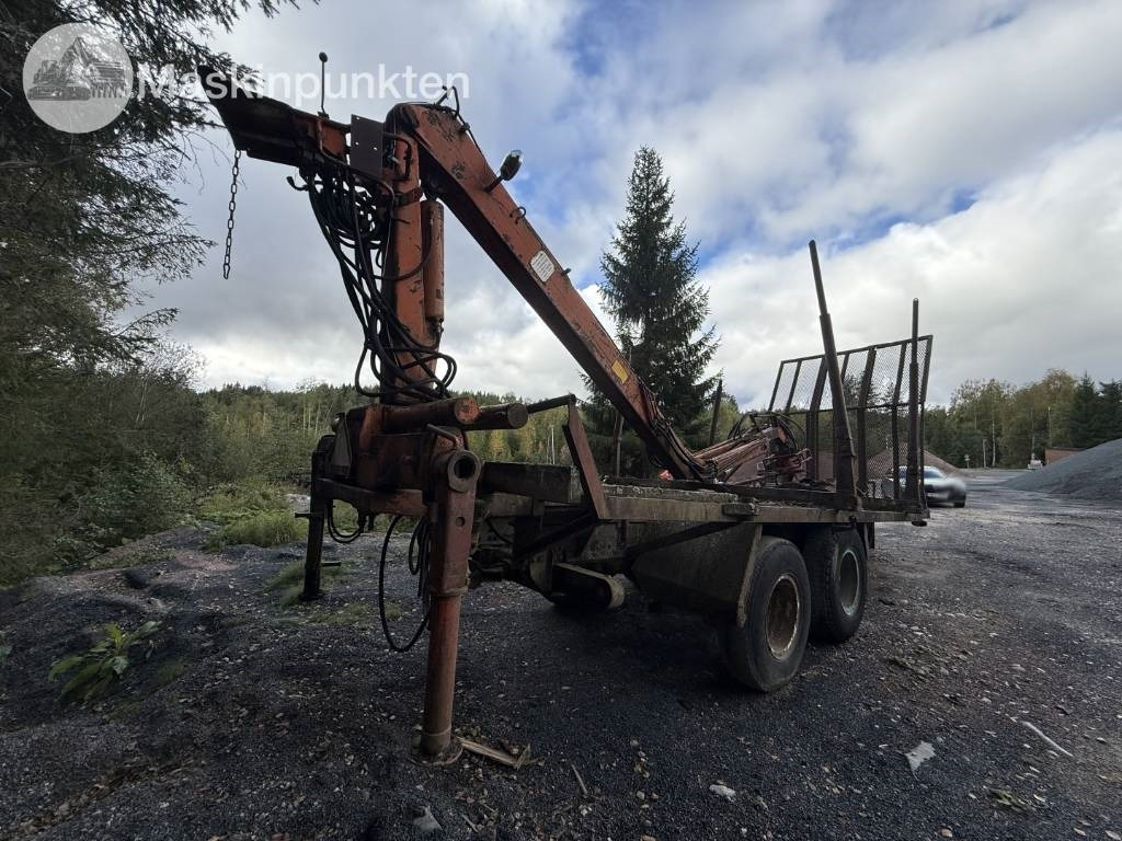 Traktorvagn med kran - Farm trailer: picture 5 Traktorvagn med kran - Farm trailer: picture 5