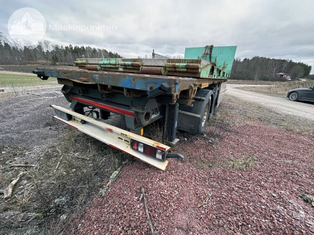 Tridem container kärra  leasing Tridem container kärra: picture 6